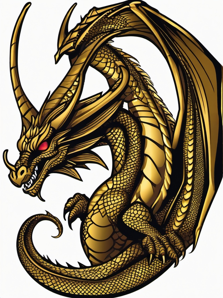 Dragon  clipart