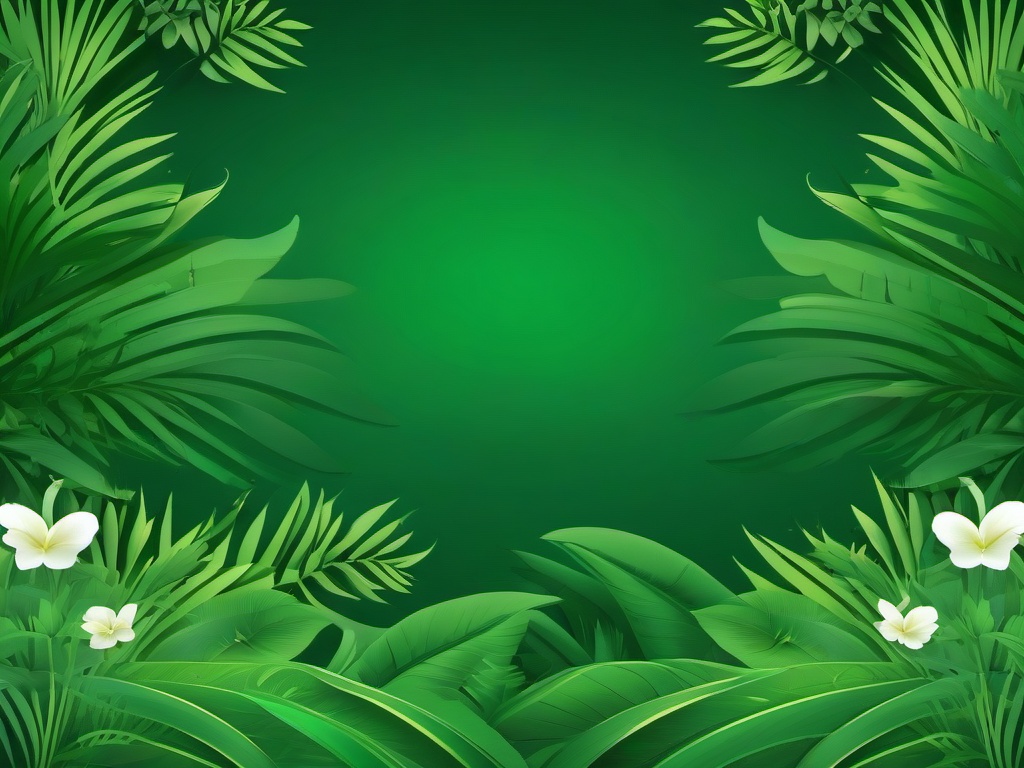 Green Heaven Background  