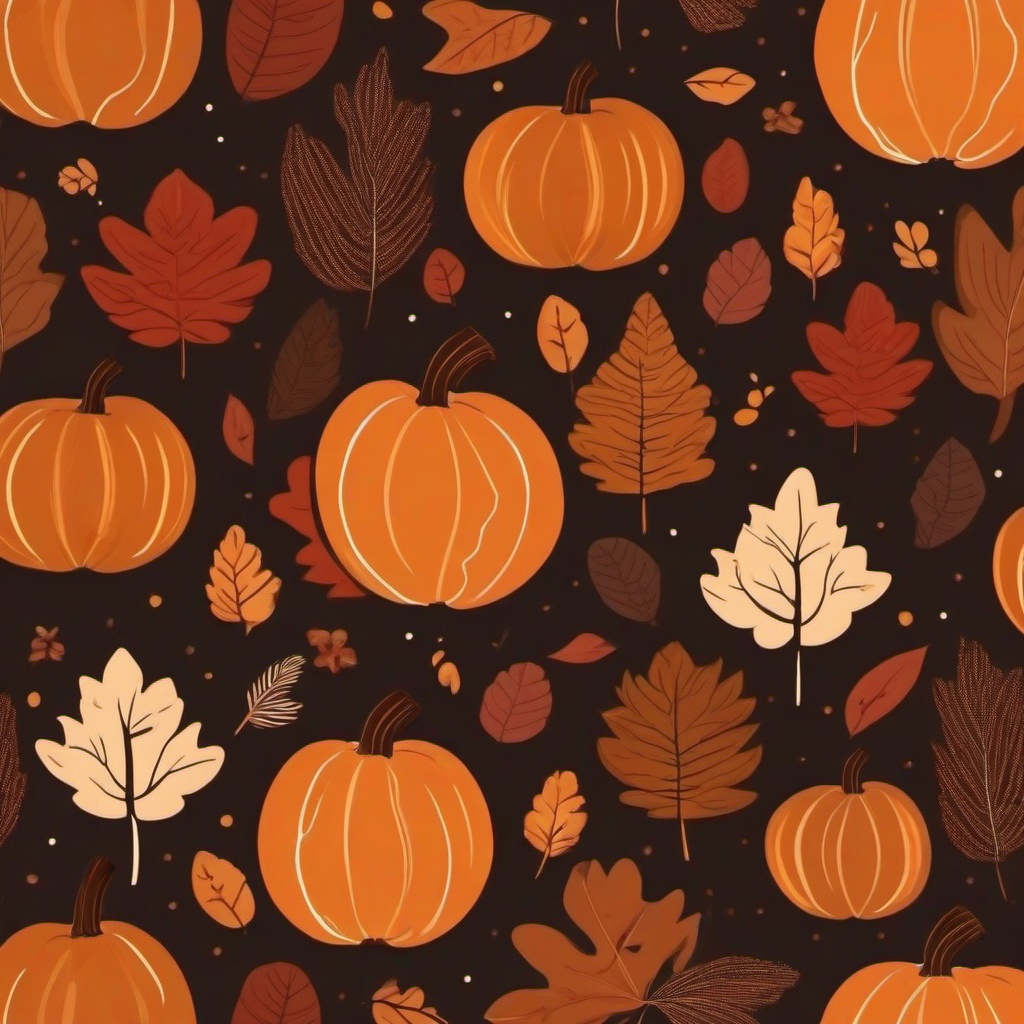 Cozy Fall Wallpaper - Warm tones, autumn cozy vibe  ,background wallpaper