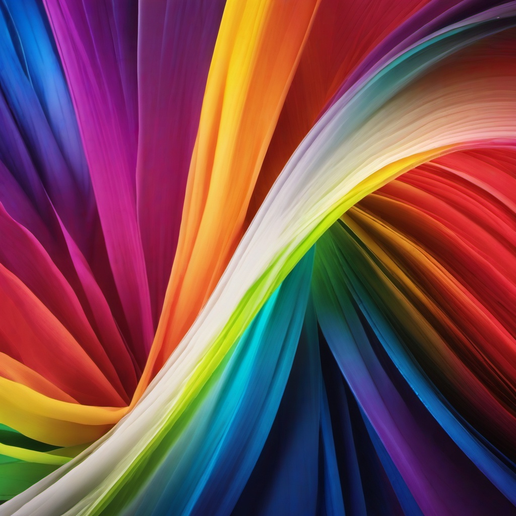 Rainbow Background Wallpaper - rainbow color splash background  