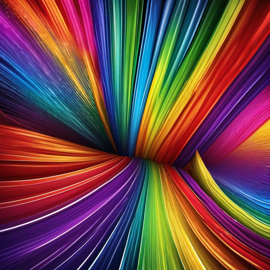 Rainbow Background Wallpaper - rainbow background vector  