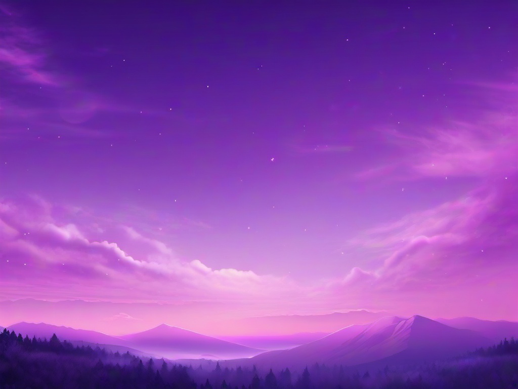 Lilac Sky Wallpaper  ,desktop background wallpaper