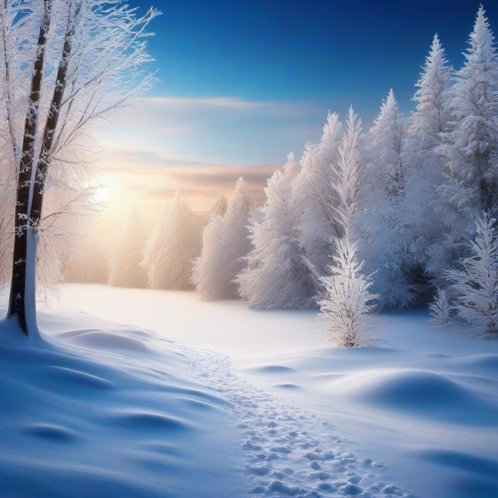 Winter background wallpaper - winter wonderland backdrop  