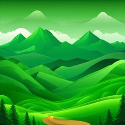 Mountain Background Wallpaper - green mountain wallpaper  