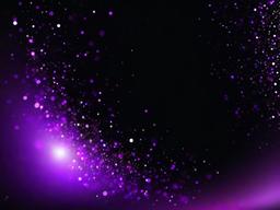 Black And Purple Sparkle Background  