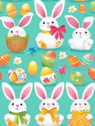 Easter Bunny  clipart