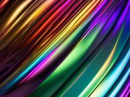 Metallic Rainbow Background  