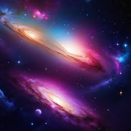 Galaxy Background Wallpaper - light galaxy wallpaper  