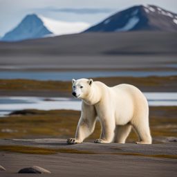 spitsbergen, norway - photographs polar bears and arctic wildlife in a remote wilderness. 