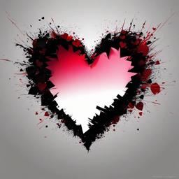 Heart Background Wallpaper - broken heart background photo editing  