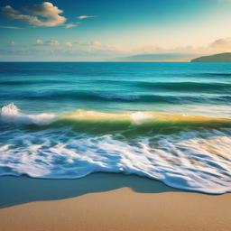 Ocean Background Wallpaper - beach sea background  