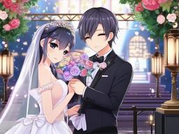 Gacha Life Wedding Background  