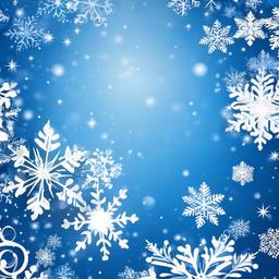 Christmas Background Wallpaper - blue and white christmas background  