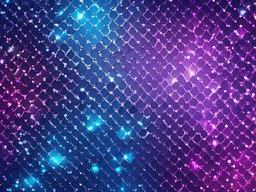 Cute Blue Glitter Wallpaper  