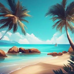 Beach Background Wallpaper - cute beach wallpapers for iphone  