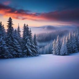 Winter background wallpaper - snow forest wallpaper iphone  