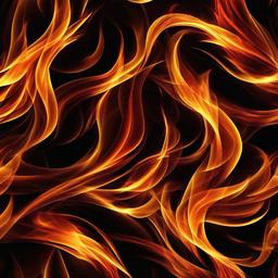 Fire Wallpaper - Dancing flames in abstract form  background wallpaper