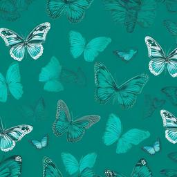 Butterfly Background Wallpaper - teal butterfly background  