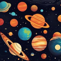 wallpaper of planets  background