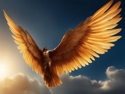 icarus - the greek hero who flew too close to the sun with wax wings, a cautionary tale. 