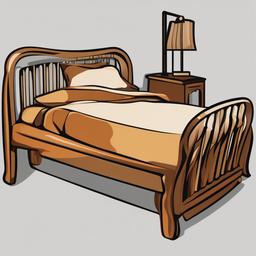 Bed  clipart