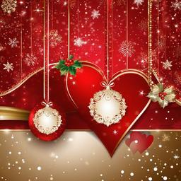 Christmas Background Wallpaper - christmas love wallpaper  