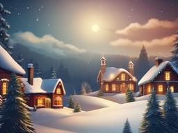 Background Christmas Theme  