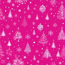 Christmas Background Wallpaper - pink christmas wallpaper  