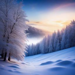 Winter background wallpaper - free winter landscape wallpaper  