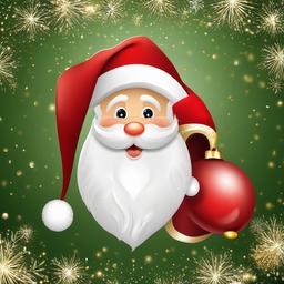 Christmas Background Wallpaper - santa hat no background  