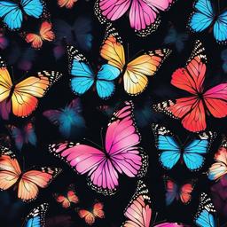 Butterfly Background Wallpaper - aesthetic wallpaper butterfly  