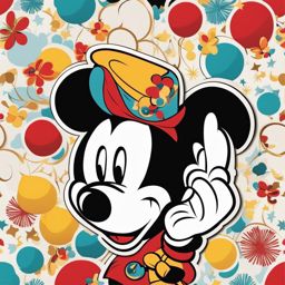 mickey mouse clipart - the iconic mickey mouse, the embodiment of timeless animation and joy 