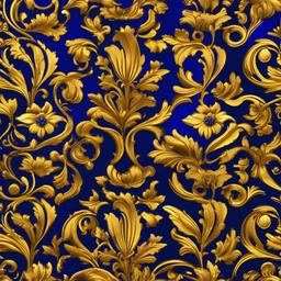 Gold Background Wallpaper - royal blue with gold background  