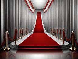 Red Carpet Background - Classic red carpet look for luxury themes.  background wallpaper