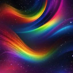 Rainbow Background Wallpaper - rainbow galaxy background  