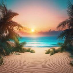 Beach Background Wallpaper - beach vibe background  