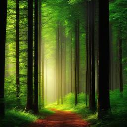 Forest Background Wallpaper - forest background hd  