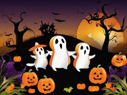 Wallpaper Cute Halloween - Halloween with a cute twist  ,desktop background wallpaper