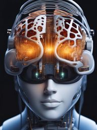 advanced neural implants for enhanced memory and cognitive abilities. 