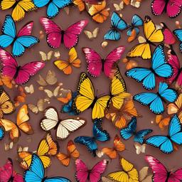 Butterfly Background Wallpaper - cute butterflies wallpaper  