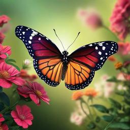 Butterfly Background Wallpaper - butterfly background for iphone  