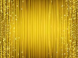 Sparkling Yellow Background  