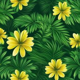 green flowers wallpaper  