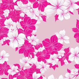 white & pink background  