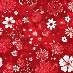 Cute Red Wallpaper - Red tones, cute style  ,background wallpaper