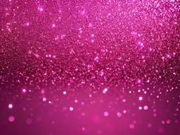 Pink Glitter Sparkle Background  