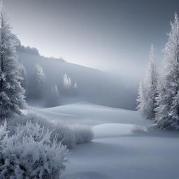 Snow Background Wallpaper - grey snow background  