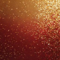 Glitter background - gold and red glitter background  