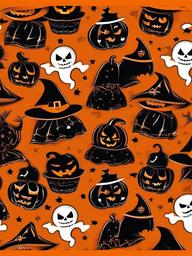 Halloween Background Wallpaper - orange halloween background  