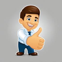 Thumbs Up clipart - thumbs up for encouragement  vector clipart